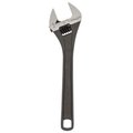 Channellock WRENCH ADJUSTABLE 12"  BLACK PHOS CL812NW